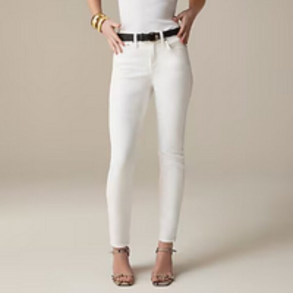 J. Crew Women's Skinny Jeans - White - Picture 1 of 16